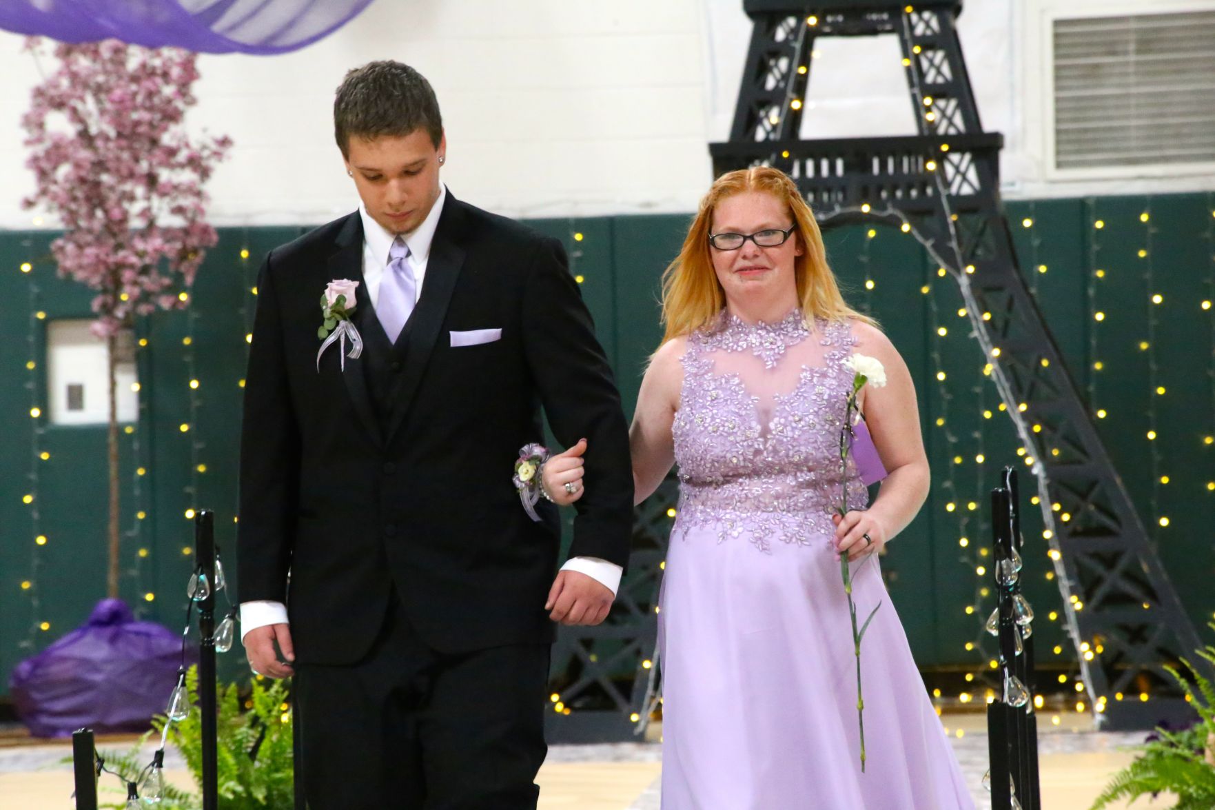 Hudson Falls prom